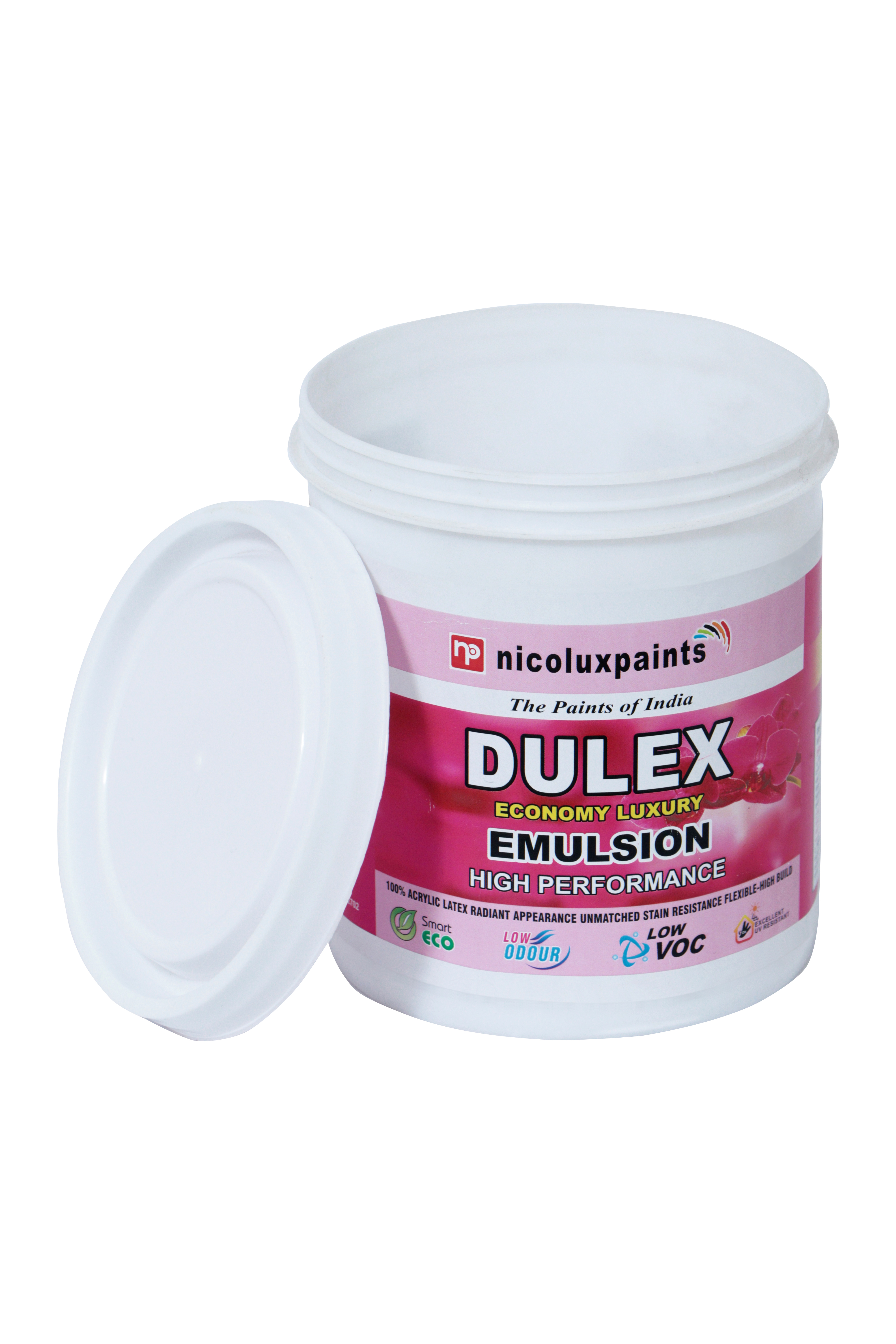 1Ltr Printed Paint Bucket