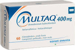 Dronedarone (As Hydrochloride) Tablets Recommended For: To Treat Pulmonary Arterial Hypertension.