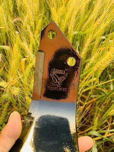 Agricultural Rotavator Blade - High Strength L Type, Compact Design for Efficient Farming