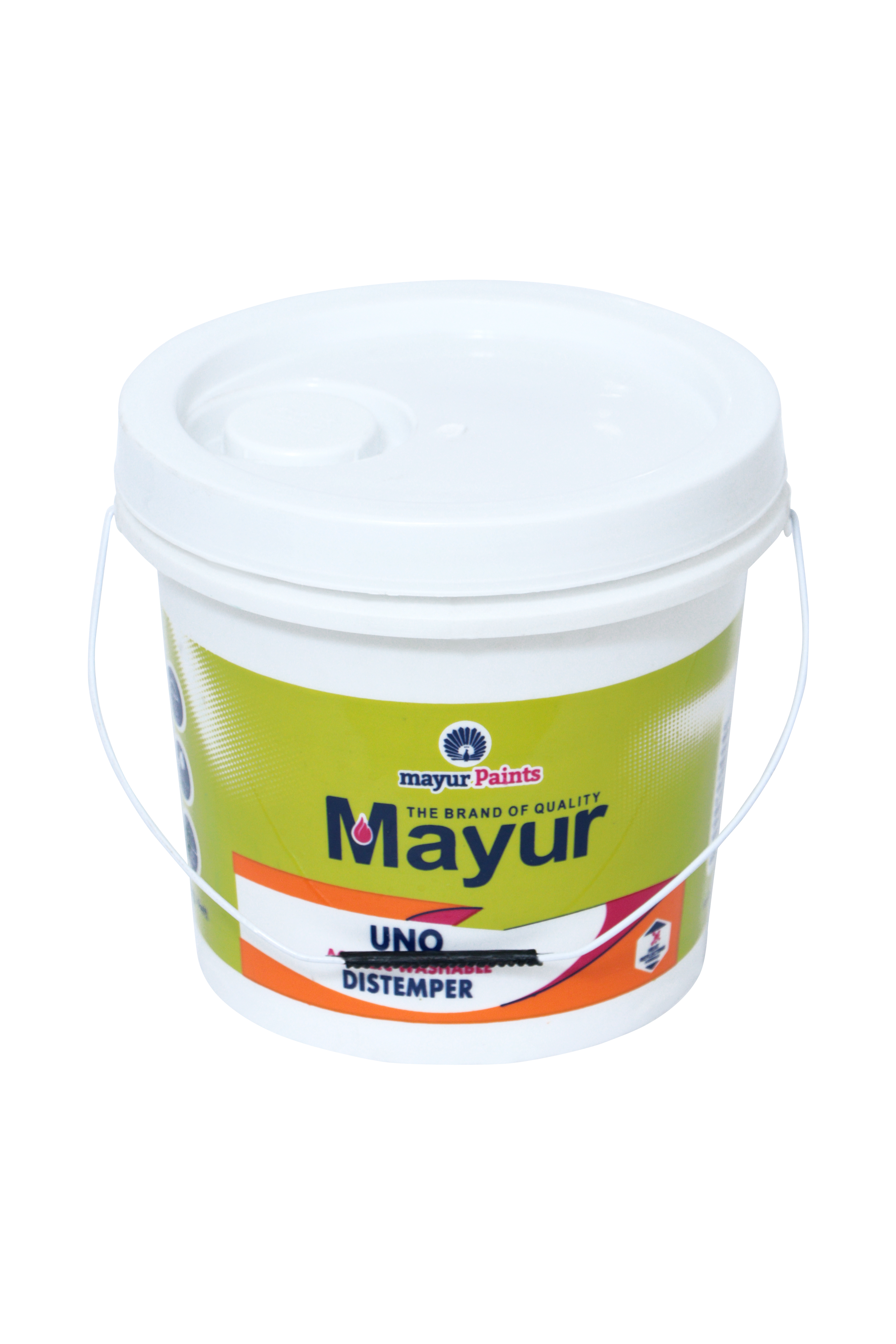 5Kg Printed Paint Bucket
