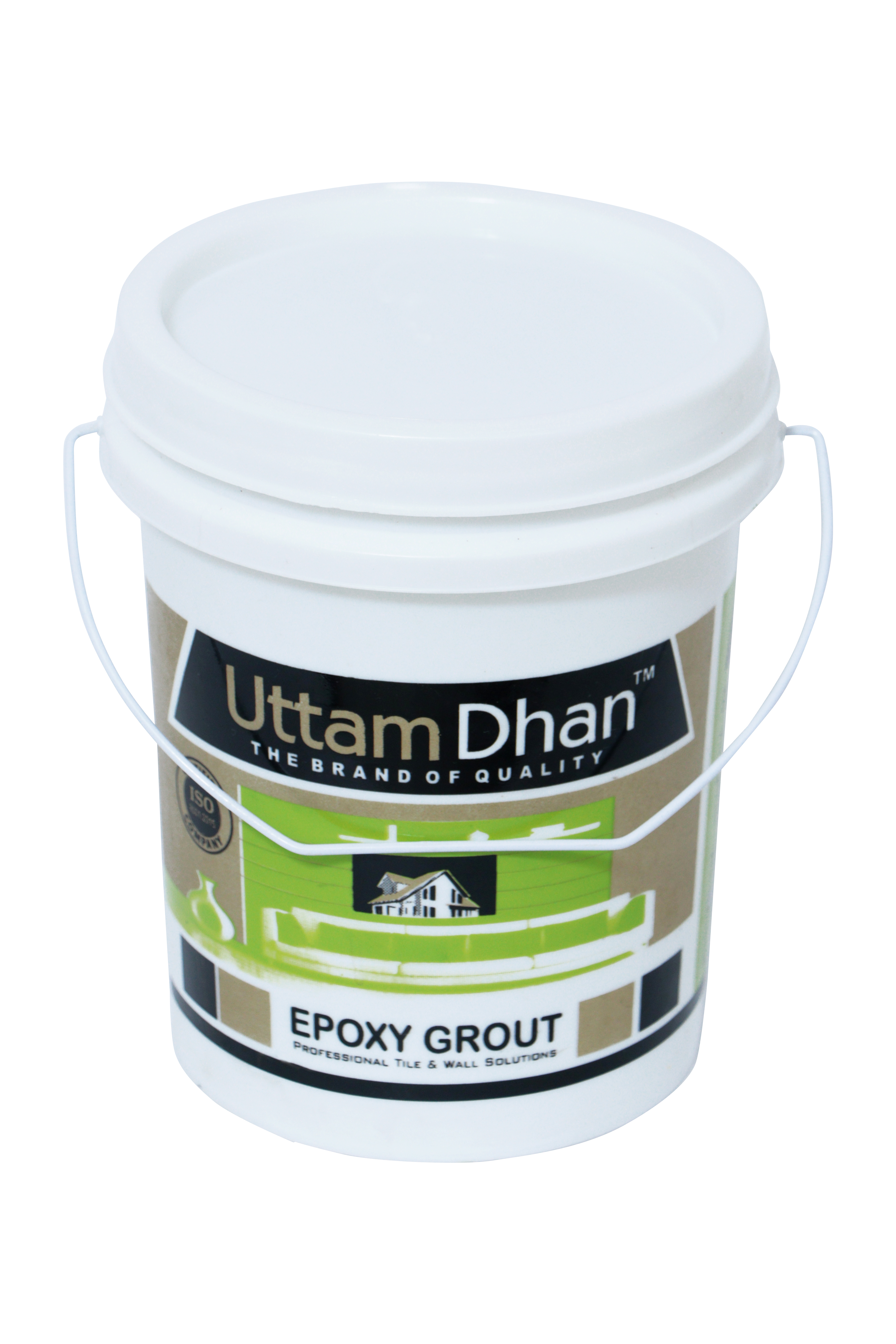 3Kg Printed Paint Bucket
