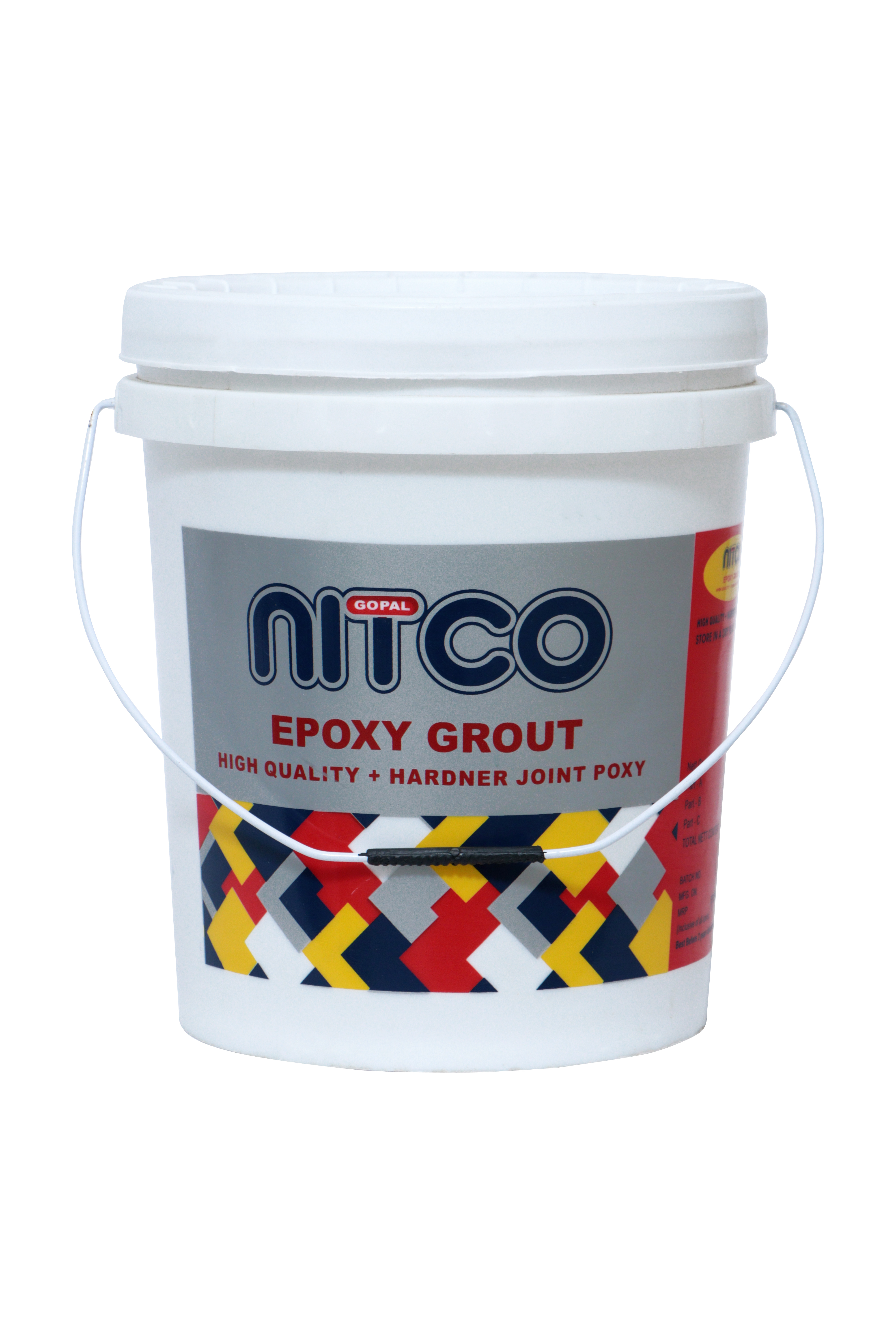 10Kg Epoxy Bucket