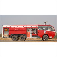 Advanced Industrial Fire Tender