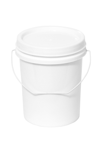 3KG Plain Paint Bucket