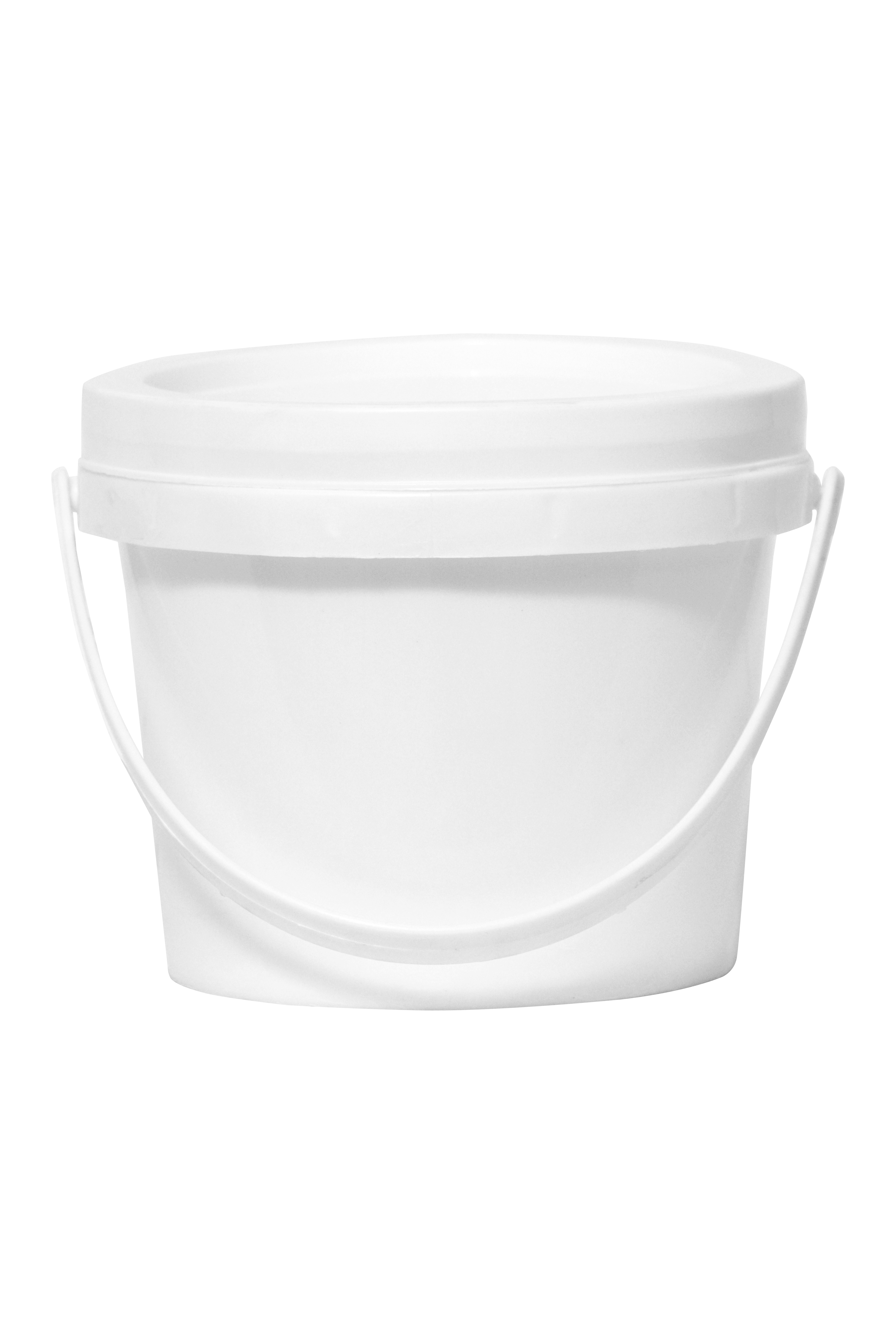 2KG Plain Paint Bucket