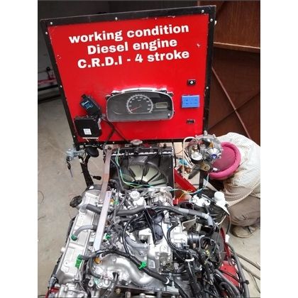 Turbo Diesel Engine With VE/VR Pump For Disassembling And Assembling