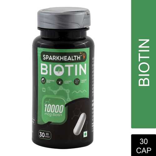 Spark Health BIOTIN By BIOGEM HEALTHCARE