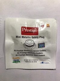 Prestige Mini Metallic Safety Plug