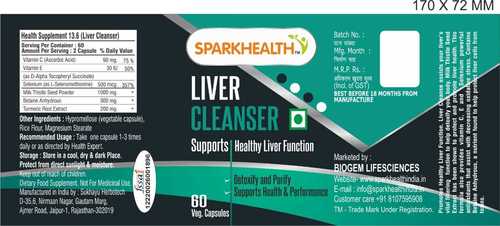 Spark Health Liver Cleanser By BIOGEM HEALTHCARE