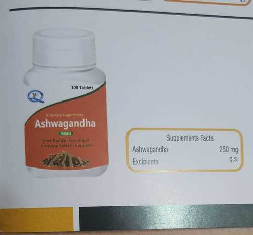 Ashwagandha Tablets By BIOGEM HEALTHCARE