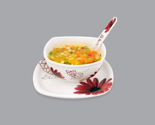 Melamine Soup Set