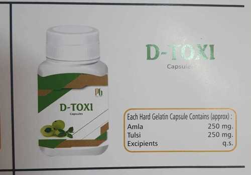 D-Toxi Capsule By BIOGEM HEALTHCARE