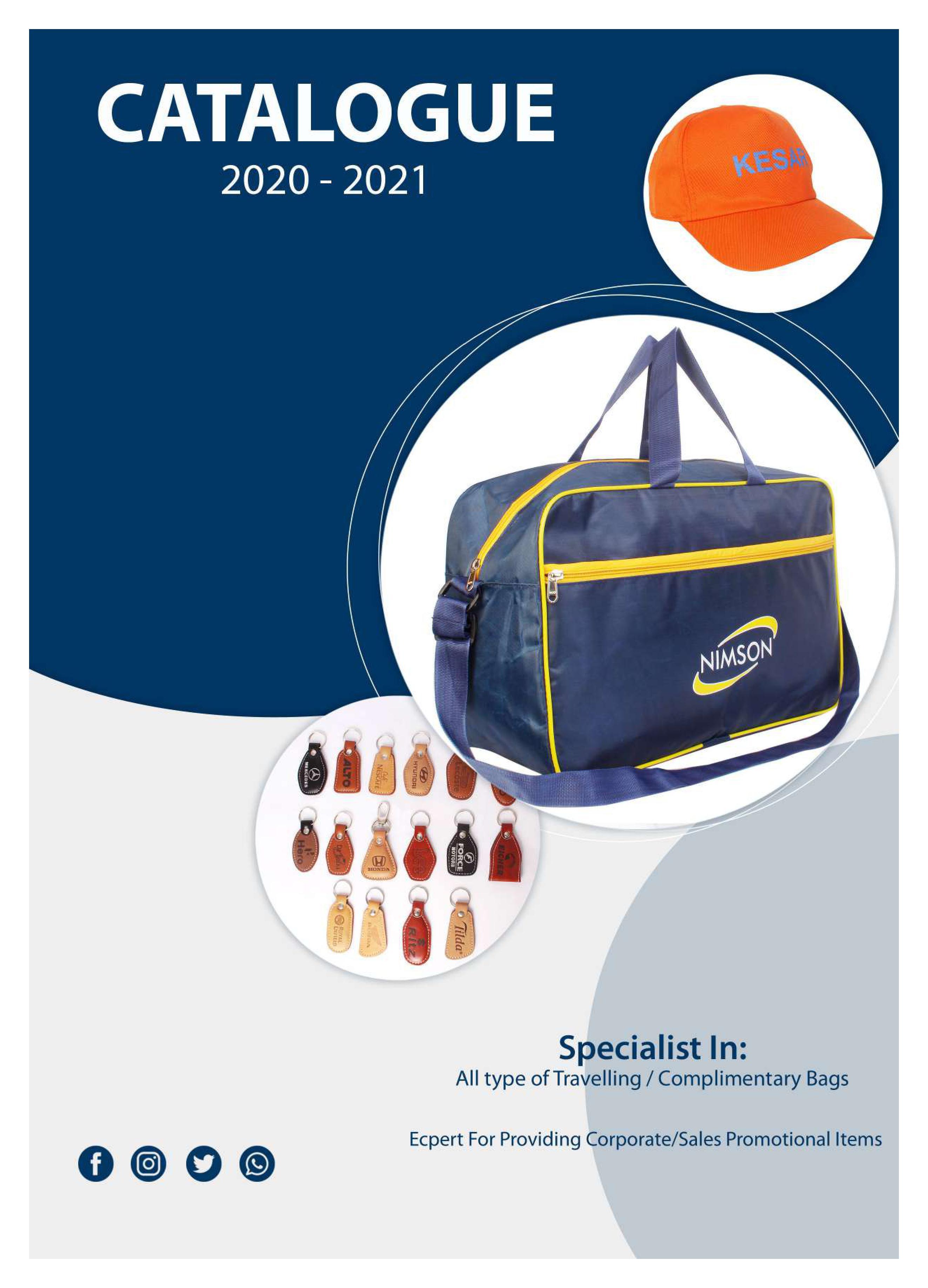 Promotional Kit Bag/ shaving kit