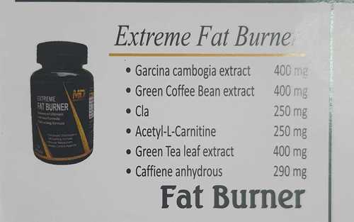 Fat Burner CAPSULES