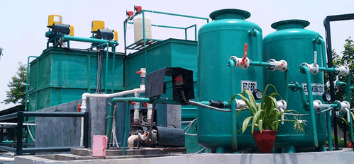 Davao Sewage Treatment Plant Application: Gardening And Toilet Flushing