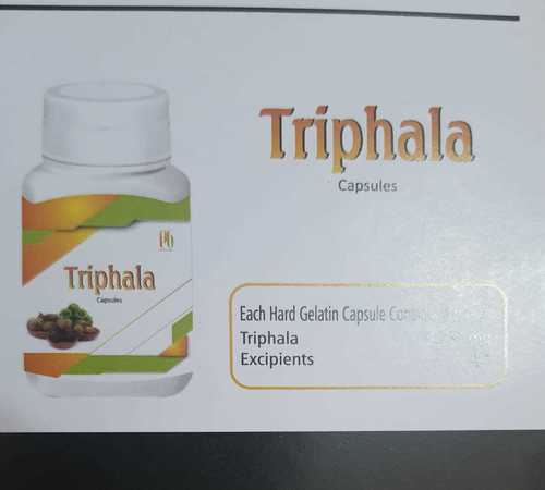 Triphala Capsule By BIOGEM HEALTHCARE