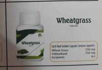 Wheatgrass Capsules