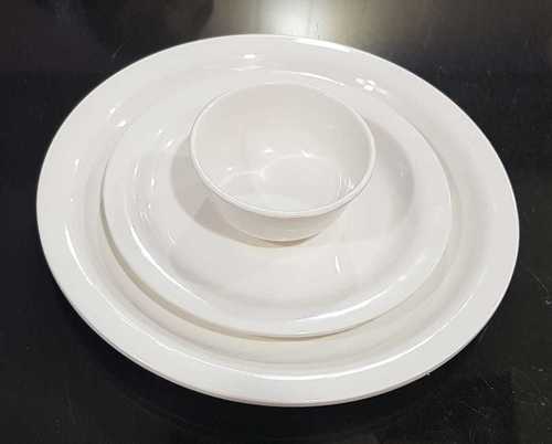 Melamine Plates and Bowl Set