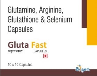Glutamine Glutathione Selenium Arginine