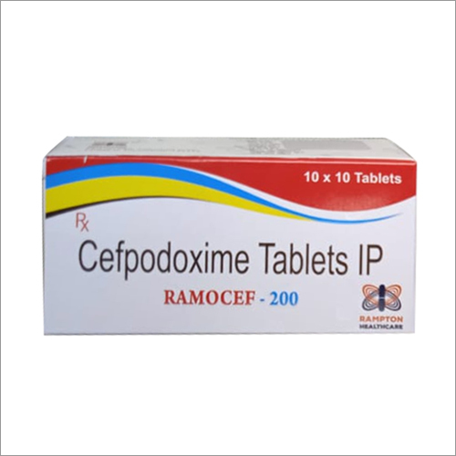 Cefpodoxime Tablets IP