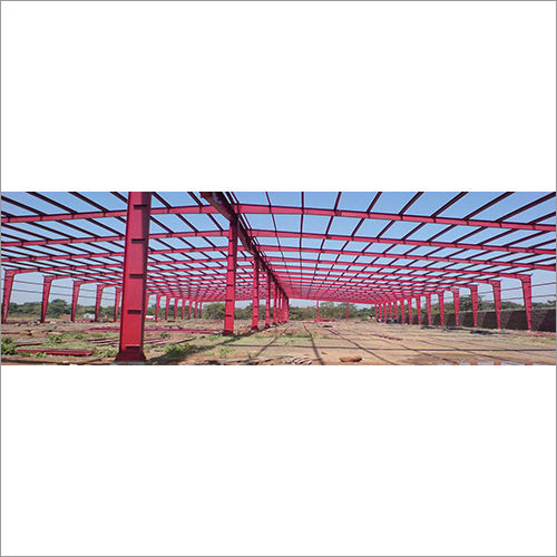 Steel Industrial Pre Engineered Structure