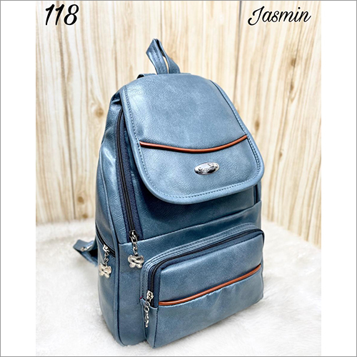 16 Inch Leather Backpack Bag Design: Modern