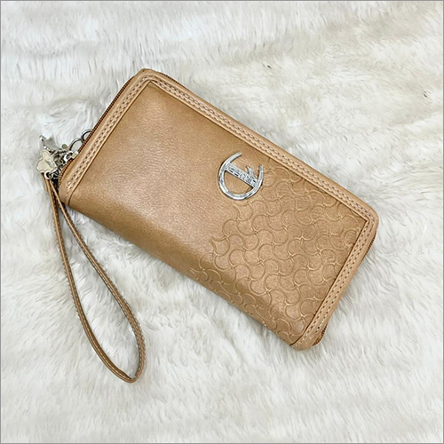 Brown Ladies Leather Wallet
