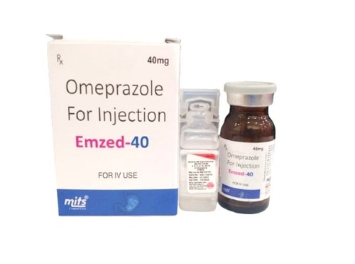 Omeprazole Injection Ingredients: Pantoprazole Sodium 40 Mg