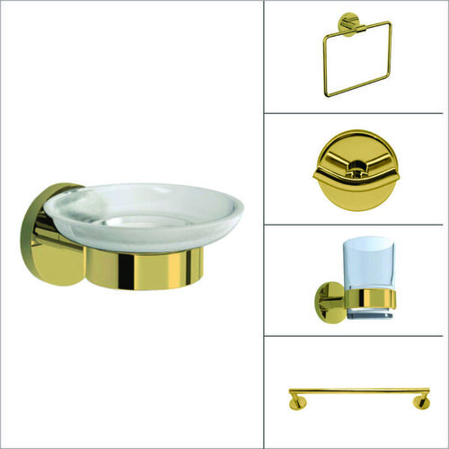 Gold Finish Bath Accessories