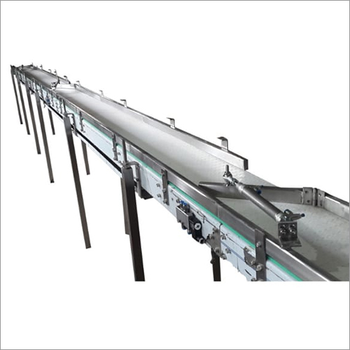 Modular Belt Conveyor Line With Weighing