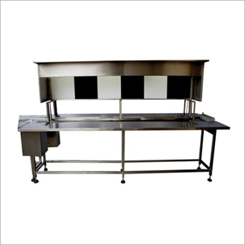 Inspection Conveyor Table
