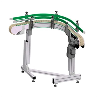 Slat Chain Bend Conveyor