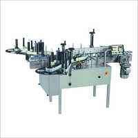 Automatic Two Side Flat Bottle Sticker Labeling Machine