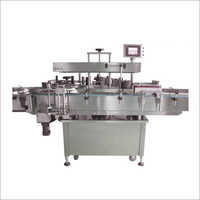 Double Side Sticker Labeling Machine