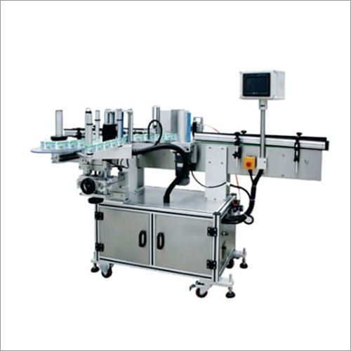 Round Bottle Labeling Machine