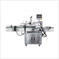Industrial Round Bottle Labeling Machine