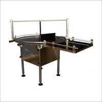 Turn Table For Flat Bottle
