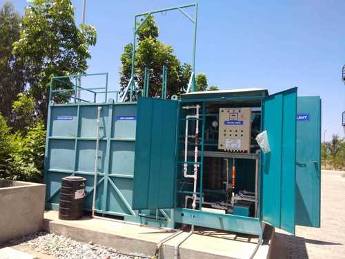 Port Blair Sewage Treatment Plant Application: Gardening And Toilet Flushing