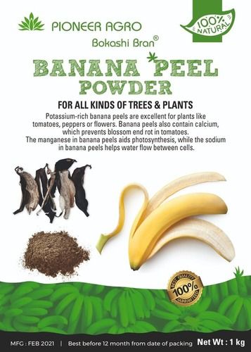 Banana Peel Powder