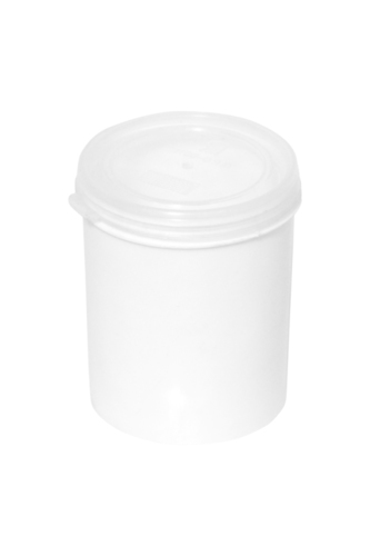 1Ltr Plain Transparent Paint Bucket