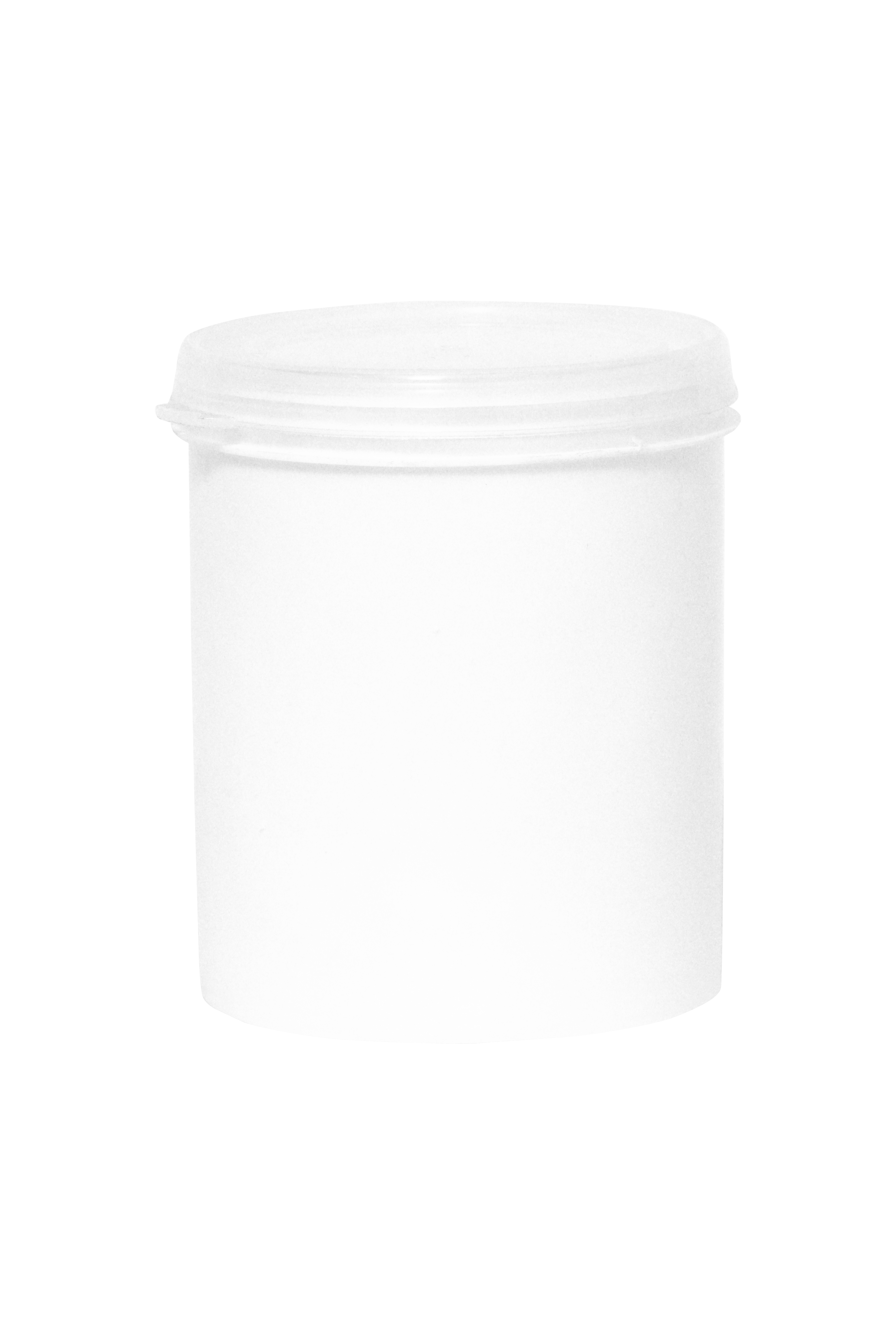 1Ltr Plain Transparent Paint Bucket