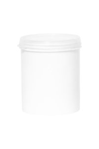 1Ltr Plain Transparent Paint Bucket