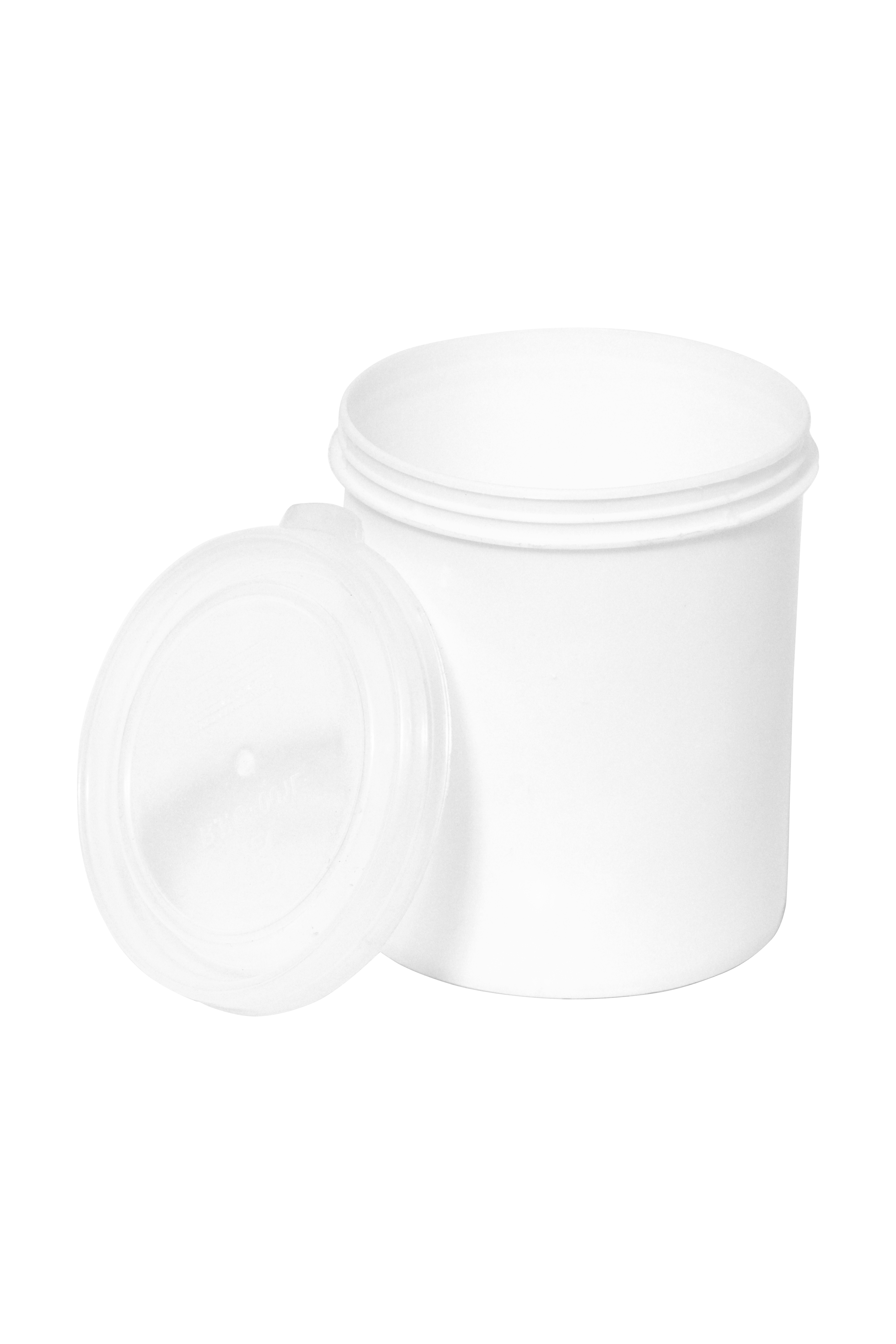 1Ltr Plain Transparent Paint Bucket