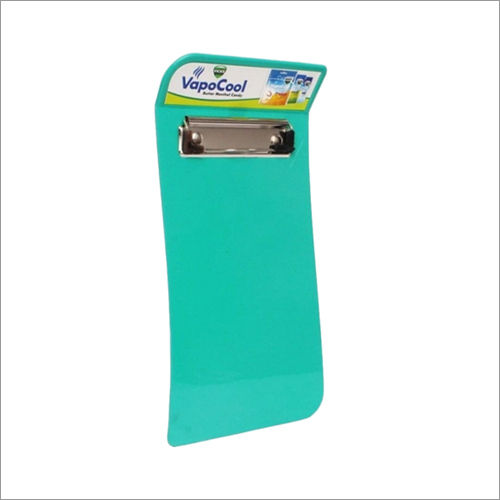 Green Plastic Clip Board