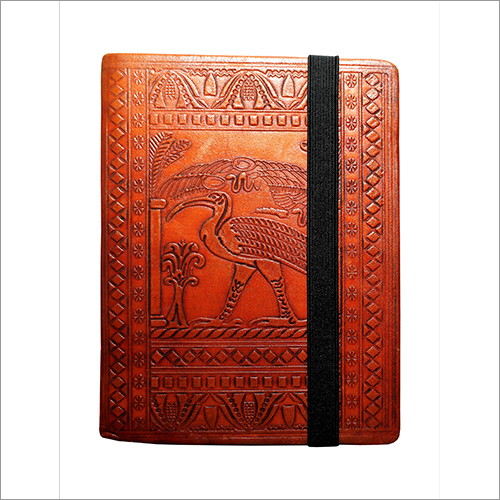 Rectangular Leather Pocket Bound Notebook