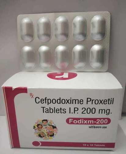 CEFPODOXIME PROXETIL TABLETS I.P 200MG VETERINARY