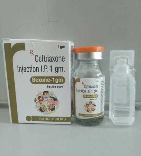 CEFTRIAXONE इंजेक्शन 1GM