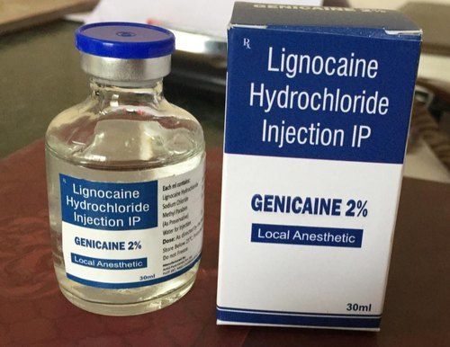 Liquid Lignocaine Hcl Injection