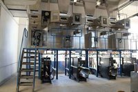 Nylon PA6 FDY spinning machine