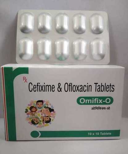 CEFIXIME & OFLOXACIN TABLETS